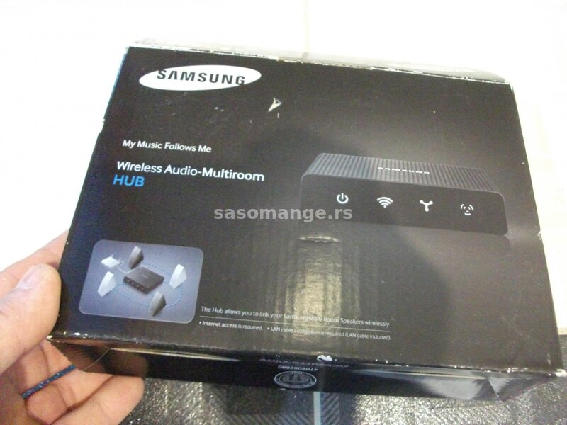Samsung WAM250 Bežični Audio Multiroom Hub