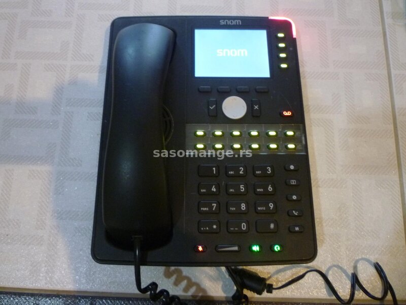 SNOM D765 Voip Phone