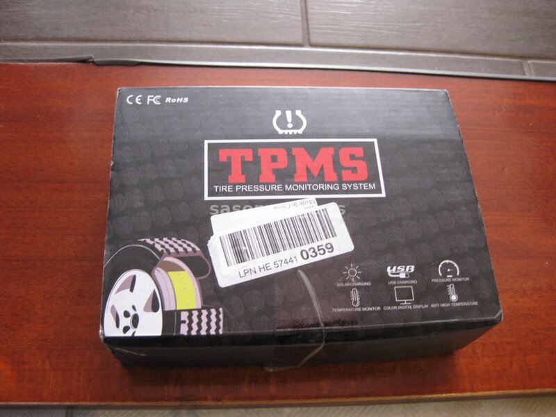 Solar TPMS Tire Pressure Monitoring System Solar TPMS Tire