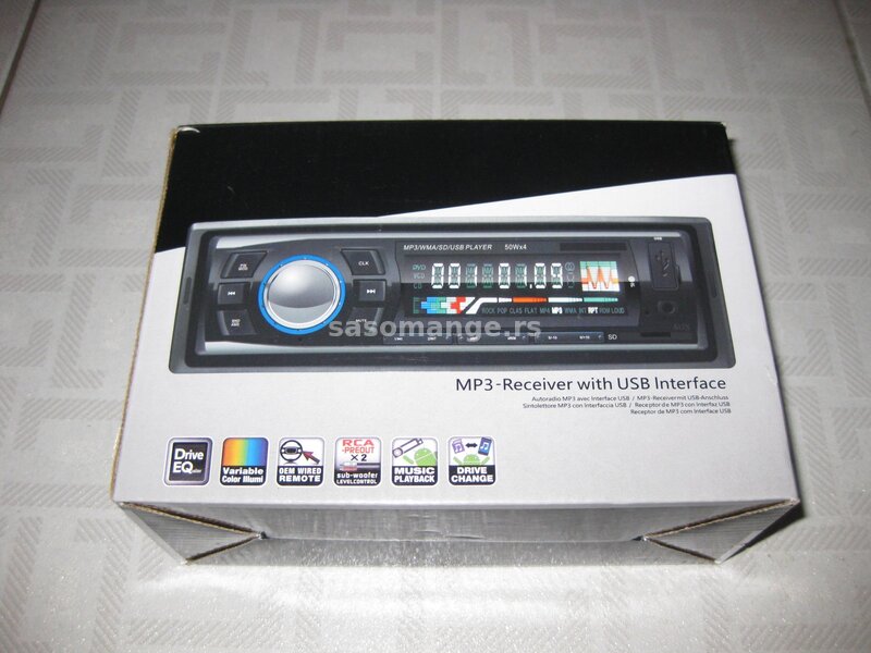 Auto FM radio plejer sa SD/USB/MP3