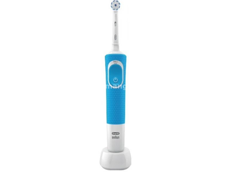 ORAL-B D100 Vitality Sensi head electric toothbrush blue