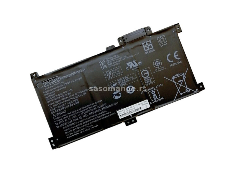 Baterija za laptop HP Pavilion X360 14-BA 15-BK 15-BR WA03