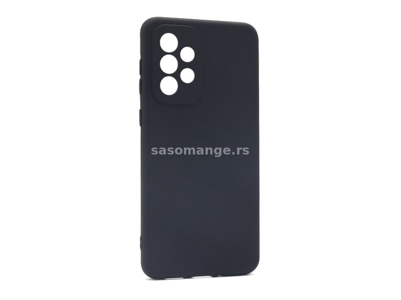 Futrola za Samsung Galaxy A33 5G leđa Soft silikon - crna