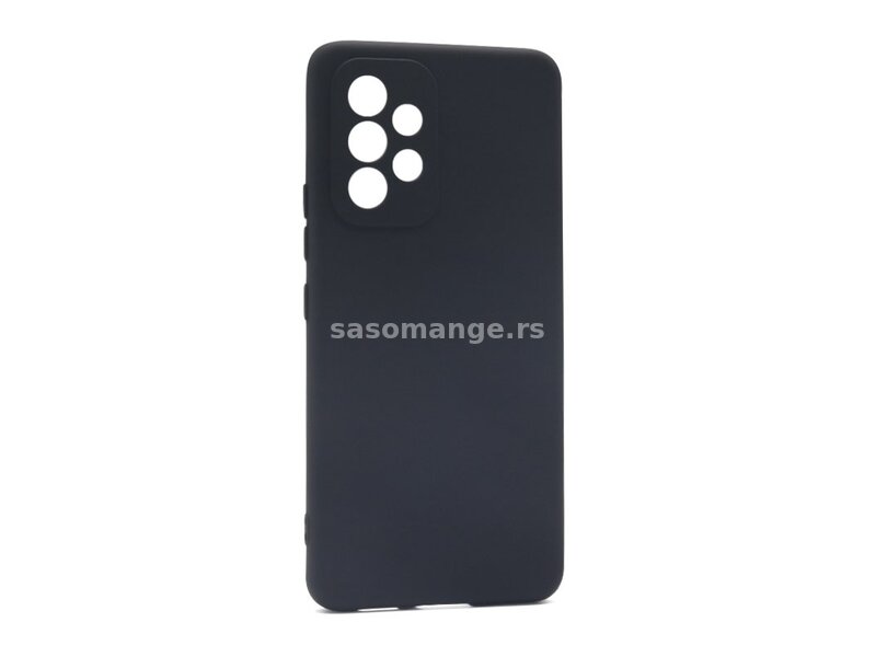 Futrola za Samsung Galaxy A53 5G leđa Soft silikon - crna