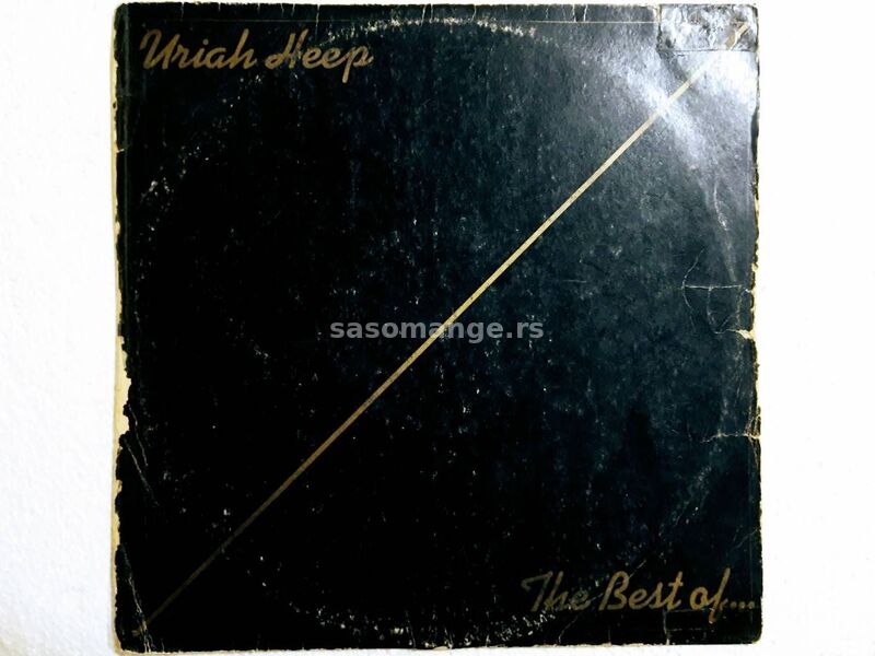 Uriah Heep-The best of LP-vinyl