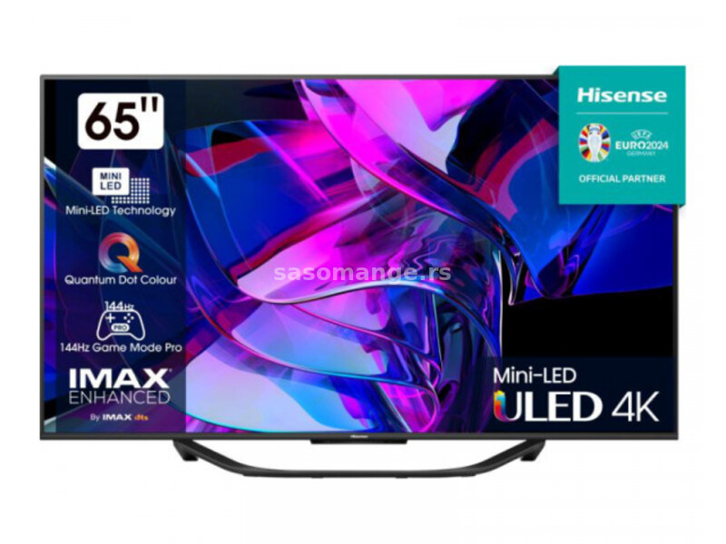 HISENSE 65" 65U7KQ Mini-LED Smart TV