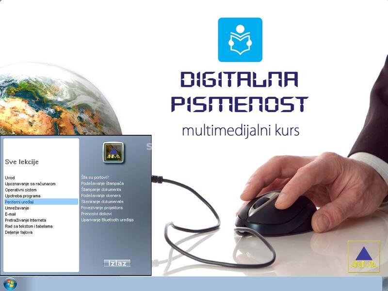 Digitalna pismenost - multimedijalni kurs