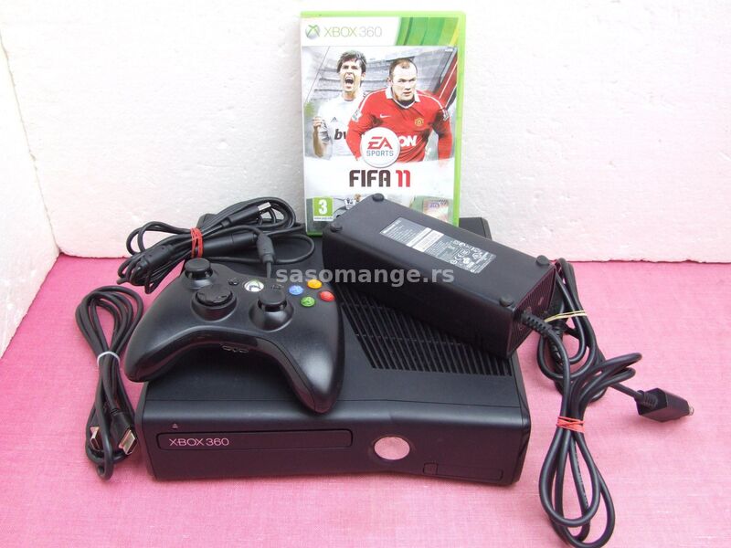 XBox360 slim konzola +POKLON+GARANCIJA