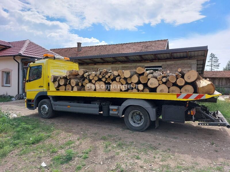 Prodaja ogrevnog drveta sa prevozom Beograd