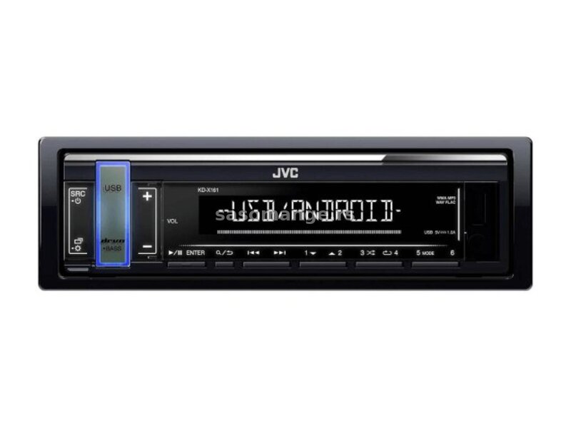 Auto radio JVC KD-X161