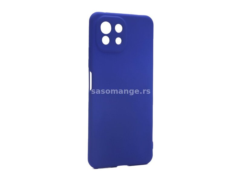 Futrola za Xiaomi Mi 11 Lite/5G/Youth Gentle color plava