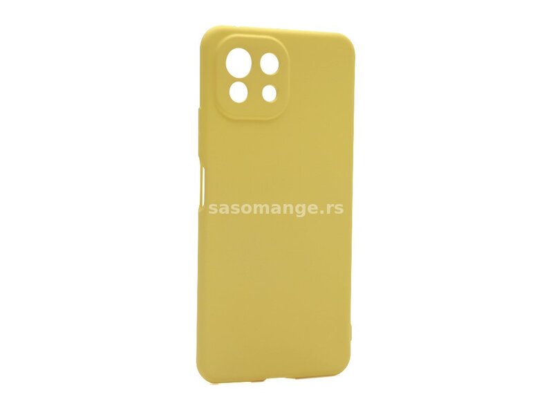 Futrola za Xiaomi Mi 11 Lite/5G/Youth leđa Gentle color žuta