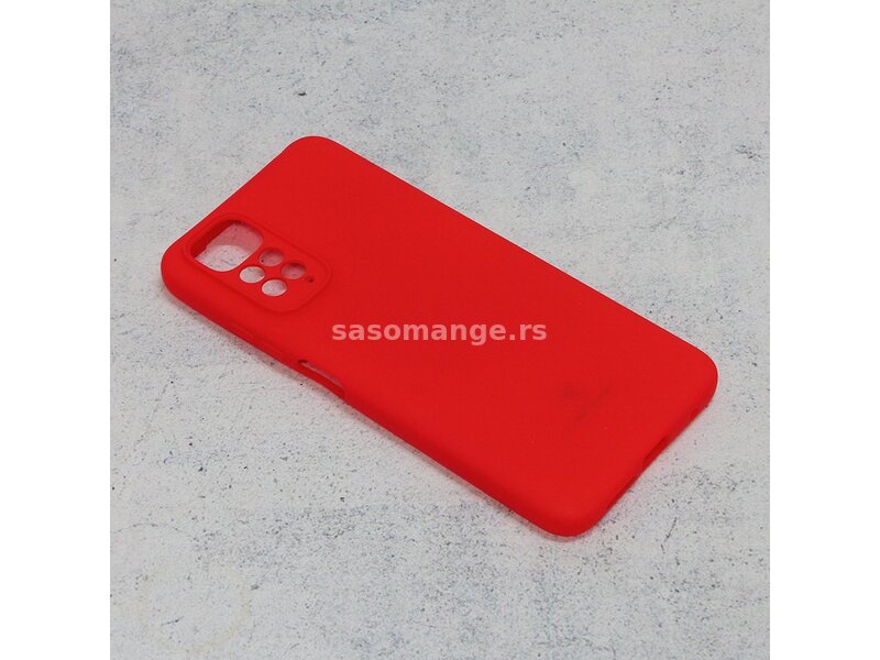Futrola za Xiaomi Redmi Note 11/11S Giulietta mat crvena
