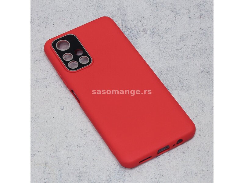 Futrola za Xiaomi Poco M4 Pro 5G leđa Soft Tpu - crvena
