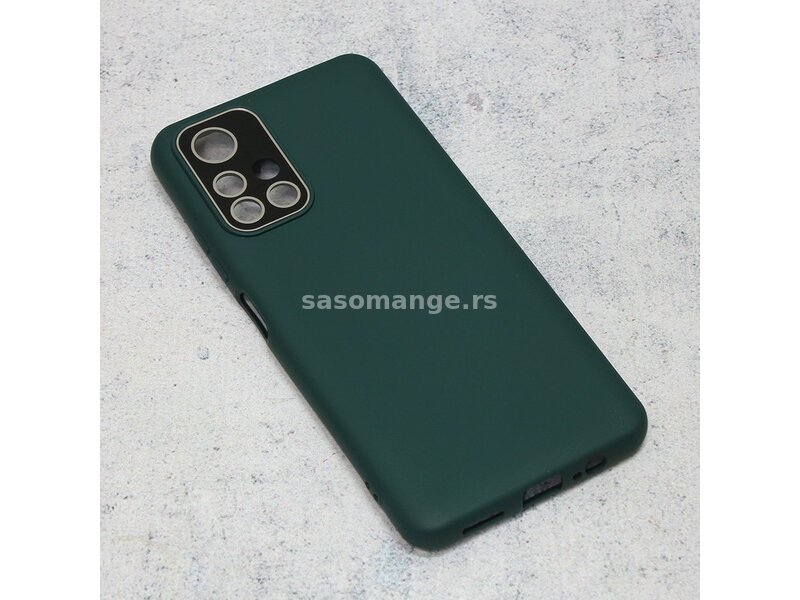 Futrola za Xiaomi Poco M4 Pro 5G leđa Soft Tpu tamno zelena