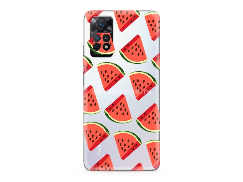Futrola za Xiaomi Redmi Note 11E Pro lubenice 2