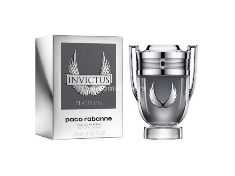 Invictus Platinum Paco Rabanne 100ml.