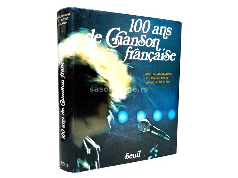 100 ans de Chanson FranCaise chantal