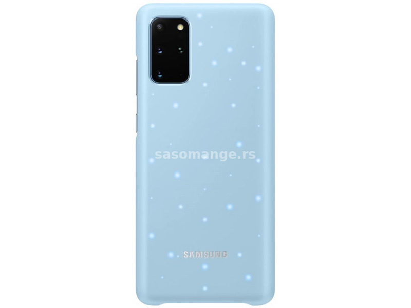 SAMSUNG EF-KG985C Led Cover Samsung Galaxy S20 Plus blue