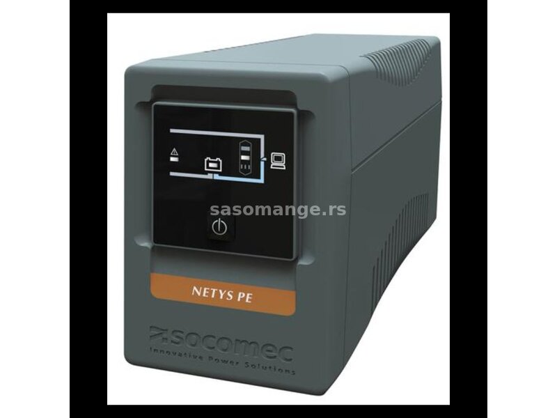 UPS Socomec NeTYS PE 650VA/360W 230V 50/60Hz