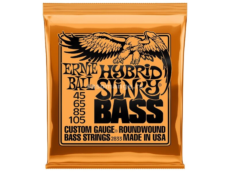 Ernie Ball 2833 Hybrid Slinky žice za bas gitaru