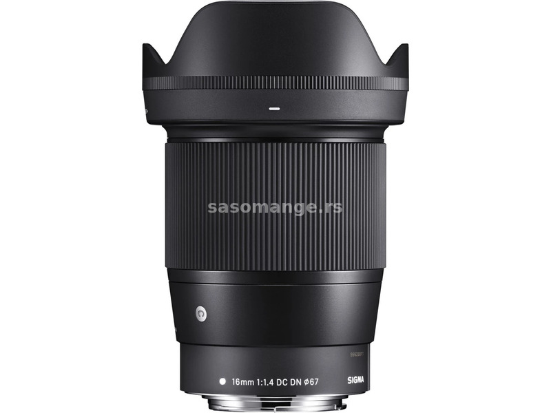 SIGMAPHOTO 16mm F1.4 DC DN Contemporary (Canon)