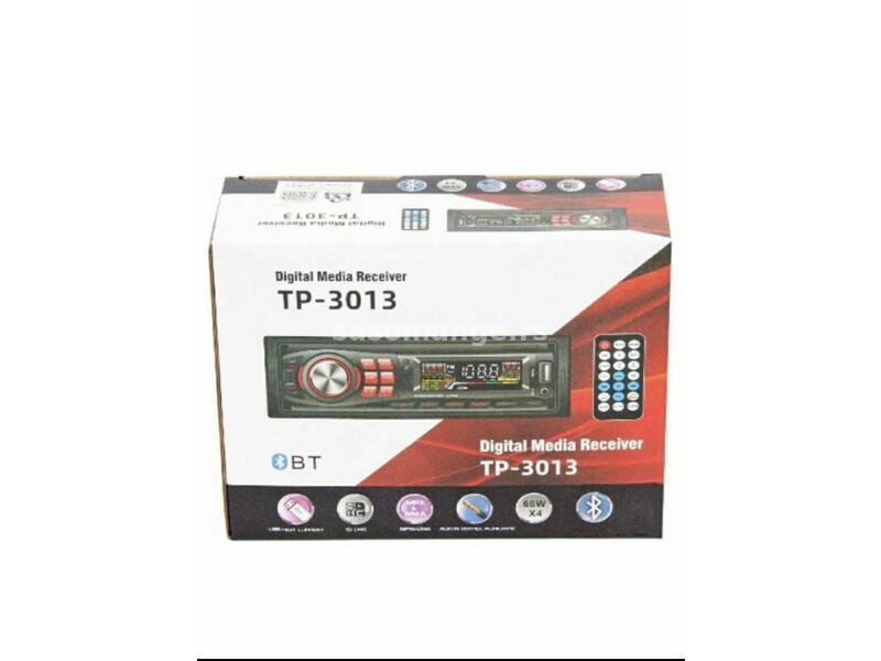 radio za auto TP - 3013 - blutut , aux, sd,usb,mp3