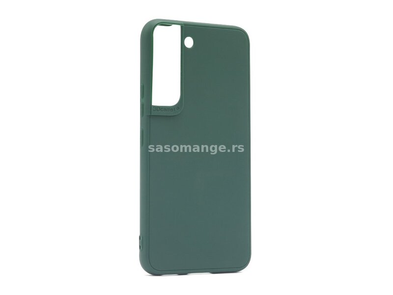 Futrola za Samsung Galaxy S22 5G leđa Soft 3D - tamno zelena
