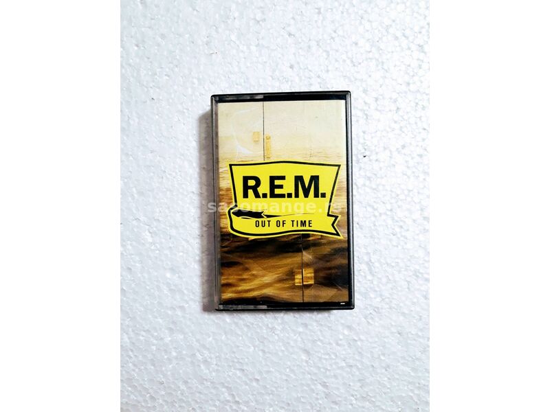 R.E.M.-Out of time-kaseta