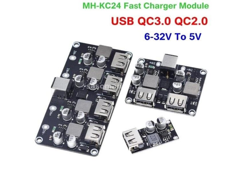 USB DC - DC Step Down 1 X USB 6-32V na 5V 3A