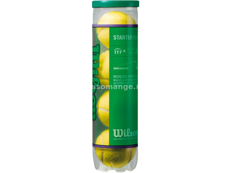 Wilson loptice Starter Play 1/4 WRT137400