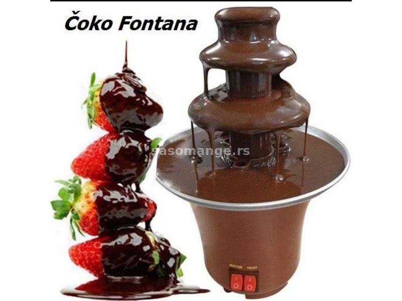 Cokoladna fontana-Mini cokoladna fontana-Fontana-Fontana