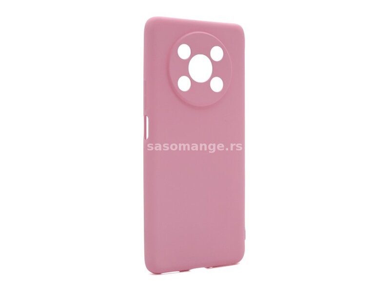 Futrola za Huawei Honor Magic 4 Lite leđa Gentle color roza