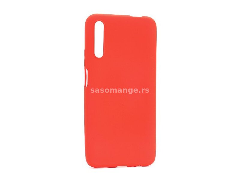 Futrola za Huawei Y9s/P Smart Pro leđa Gentle color - crvena