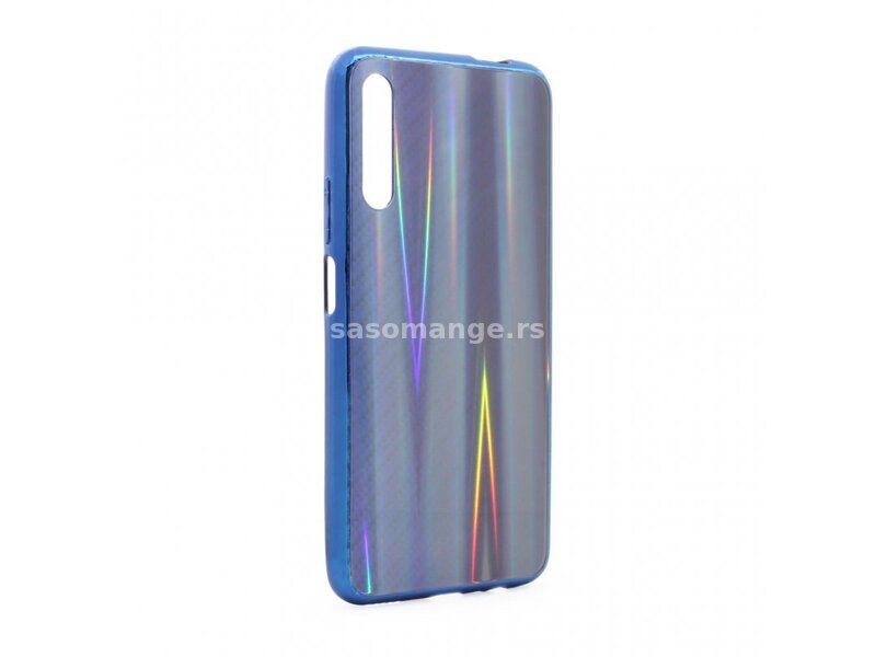 Futrola za Huawei Honor 9A/Play 9A leđa Carbon glass - plava