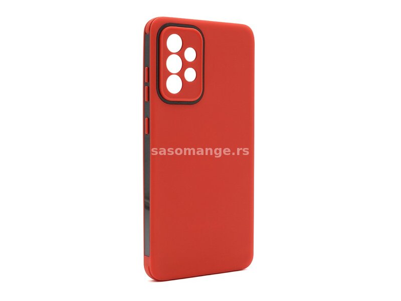 Futrola za Samsung Galaxy A72 leđa Summer stripe - crvena