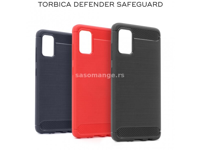 Futrola za Xiaomi Redmi Note 9 leđa Defender safeguard crna