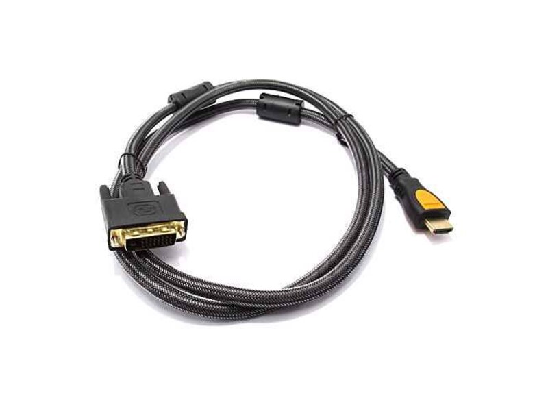 Kabal HDMI muški na DVI-D muški 1,5m crna