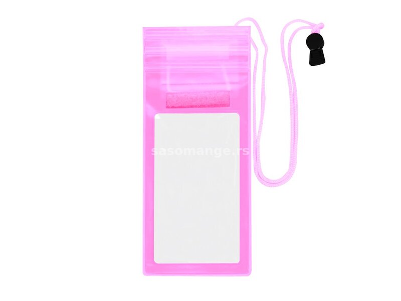 Vodootporna futrola za mobilni telefon Bikini 6,5" pink