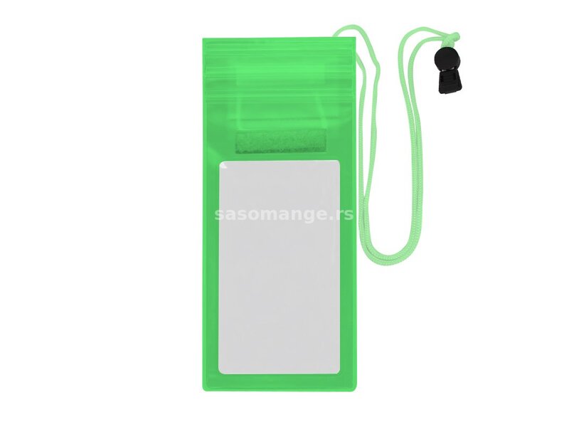 Vodootporna futrola za mobilni telefon Bikini 6,5" zelena