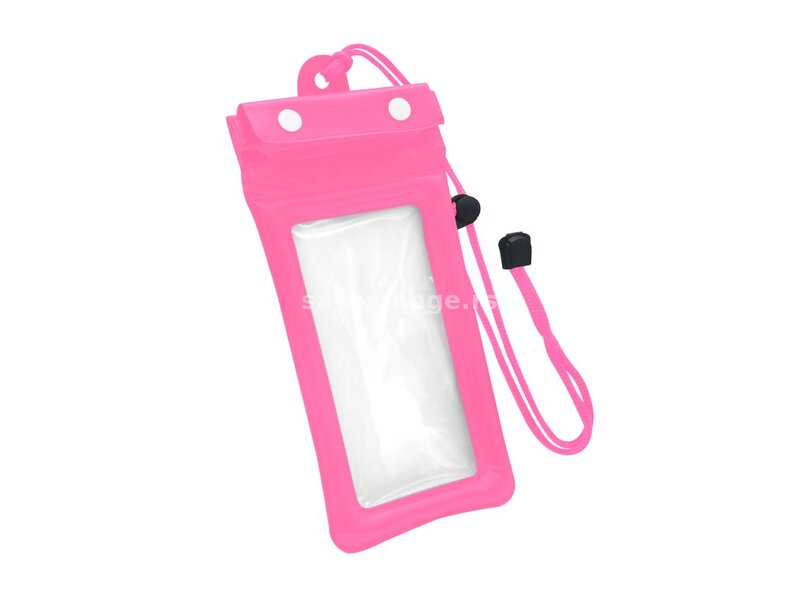 Vodootporna futrola za mobilni telefon Float Mat 6,5" pink