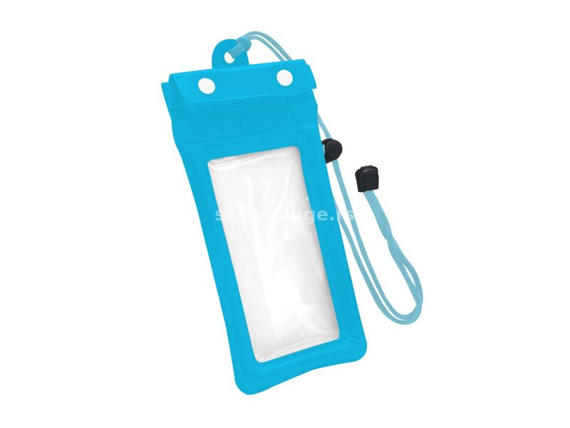 Vodootporna futrola za mobilni telefon Float Mat 6,5" s plav