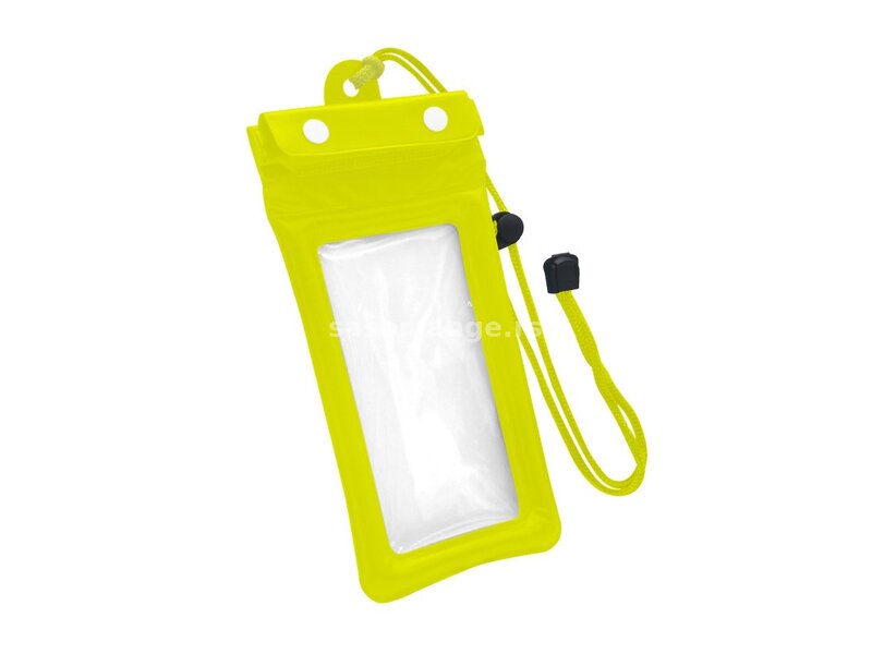 Vodootporna futrola za mobilni telefon Float Mat 6,5" žuta
