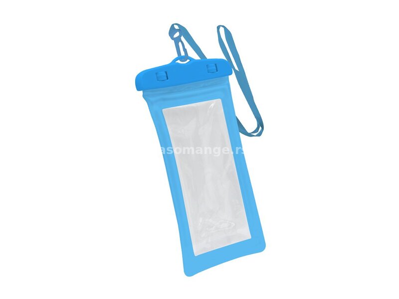 Vodootporna futrola za mobilni telefon Straw 6,5" s plava