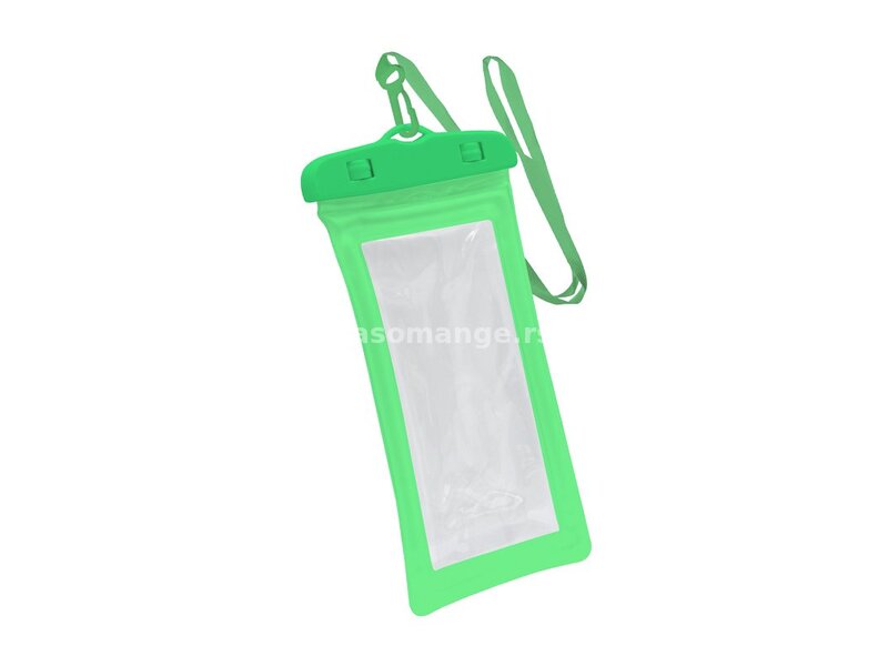 Vodootporna futrola za mobilni telefon Straw 6,5" zelena