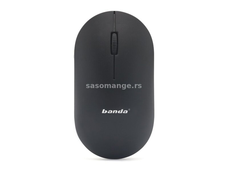 Miš kancelarijski bežični (bez kabla) G630 Banda - crna