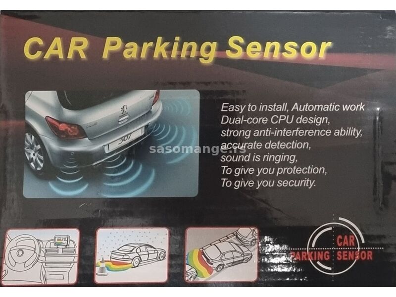 CAR Parking Sensor- senzor za parkiranje automobila
