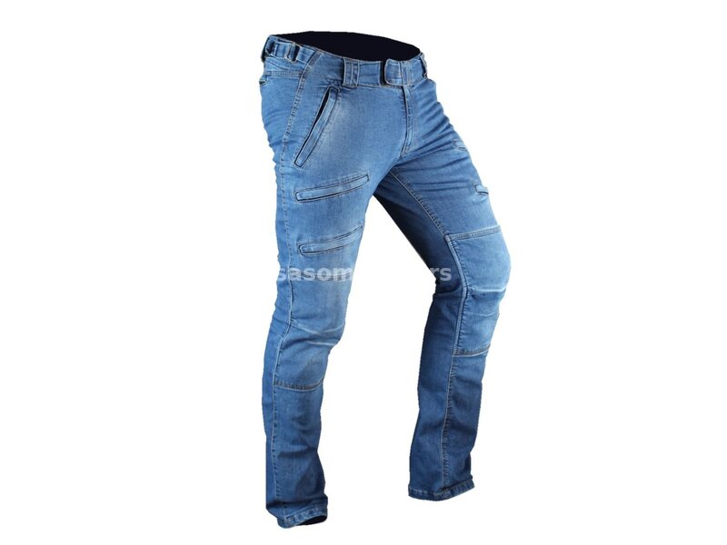 Moto jeans pantalone