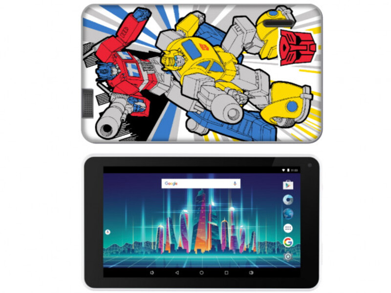 Tablet ESTAR Themed Transformers7399 HD 7"QC 1.3GHz2GB16GBWiF0.3MPAndroid 9žuta