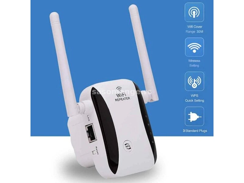 Wi-Fi pojačavač signala sa 2 antene